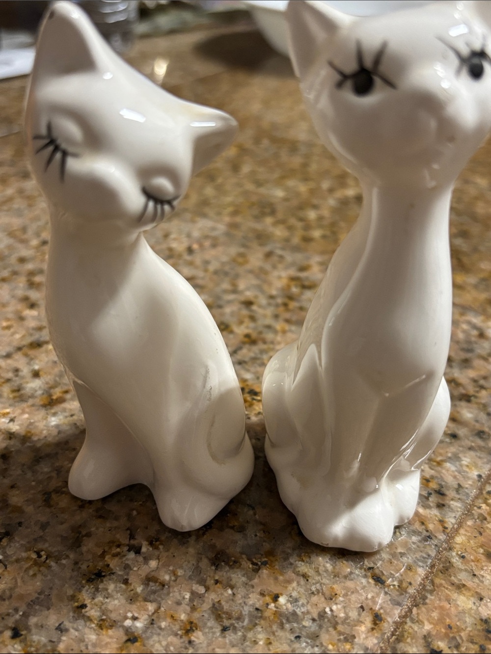 Vintage Cat Figurines